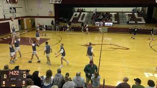 Foxcroft Academy vs John Bapst HiFoxcroft Academy vs John Bapst High School Boys Varsity Basketball [upl. by Aled]