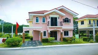 Caterina House and Lot in Sienna Hills Lipa City and Suntrust Verona Silang Cavite Cash or Bank [upl. by Avle]