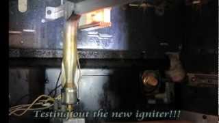 Xtreme Velocity DIY Corner Tappan Millennia Igniter Replacement [upl. by Campos]