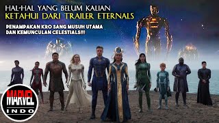 Celestial Menuju Bumi Eternals Harus Lindungi Manusia dari Deviants Bahas Trailer Eternals [upl. by Burdelle]