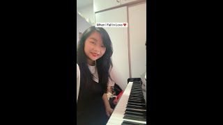 When I Fall In Love by Nat King Cole Instrumental Cover [upl. by Keegan]