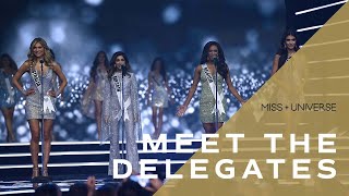 The 70TH MISS UNIVERSE  Meet The Delegates All 80  Miss Universe [upl. by Emawk]