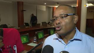 Didier Laguerre Maire de FortdeFrance administrateur CFTU [upl. by Littell]