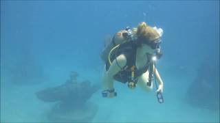 19 de julio de 2016 buceo en baru y bajos de salmedina con buzos de baru cartagena colombia [upl. by Cilka193]