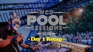 WCD Pool Sessions 2023 I Day 1 I Official Recap [upl. by Ahsilac]