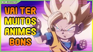 15 ANIMES DA TEMPORADA DE OUTUBRO 2024 QUE VAMOS ASSISTIR [upl. by Kamin417]