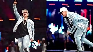 Daddy Yankee Suelta el Microfono y Deja que el Publico Cante quotLo Que Paso Pasoquot Los Cangris [upl. by Bronez]