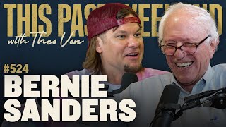 Sen Bernie Sanders  This Past Weekend w Theo Von 524 [upl. by Nuahsyt]