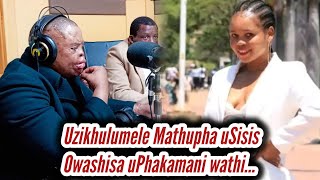 Owashisa indoda yakhe nge Acid ucela uXolo  uphika nezinsolo zokuthi ingoba wayebulale ingane yabo [upl. by Ydner]