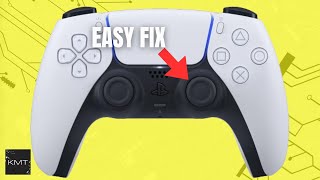 How To Fix Controller Stick Drift PS5 Quick Fix in Minutes [upl. by Luo]