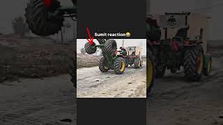 Nishu Bhai ka tractor 🚜automobile shortvideos viralvideos trending newpunjabi youtube [upl. by Notgnilra]