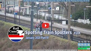 Spotting Train Spotters 184 [upl. by Dronel259]