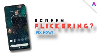 Fix screen flickering in any android adnan D tuber [upl. by Aicina212]