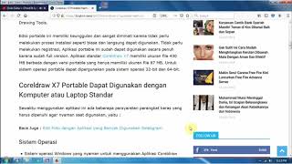 dowload aplikasi coreldraw x7 portable gratis [upl. by Avevoneg]