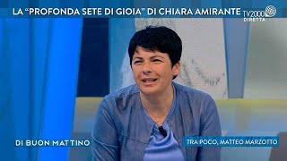 Chiara Amirante con il nuovo libro “La pace interiore” [upl. by Aniv790]