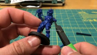 Howto Building Primaris Reivers for improved poses chats Upcoming releases from Forge World GW [upl. by Ednalrym331]