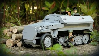 COBI SdKfz 251 Hanomag 2442  recenzja [upl. by Aranat]