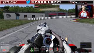 Assetto corsa Test kartingvendrell fase beta 02 [upl. by Ariec]