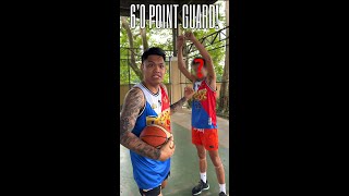 ANG BAGO NAMING HUGOT NA 6 FOOTER POINT GUARD 😱💪🏻🏀 [upl. by Fredenburg915]