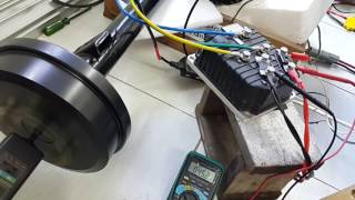 BLDC Motor with differential gear part2 [upl. by Ellerd]