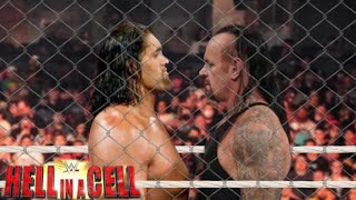 WWE November 152024  Undertaker Vs The Great Khali  Hell in a Cell Full Match 2k24 [upl. by Steinberg145]