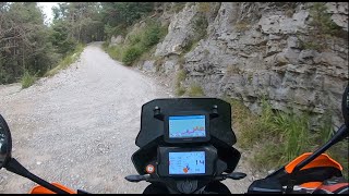 PASSO MORELE⎪ITALIEN TOUR 2023⎪KTM 790 ADVENTURE R⎪BMW F800 [upl. by Nalani]