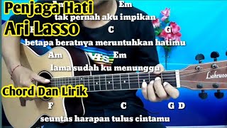 Kunci Gitar Ari Lasso Penjaga Hati  Tutorial Gitar By Darmawan Gitar [upl. by Seidnac]