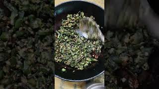 Bendakaya fry tips in telugu simple and easy tips vlogsfood [upl. by Anders294]