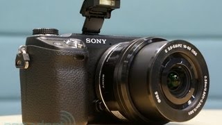 Sony NEX6 Camera Review Engadget [upl. by Nyrhtac595]