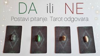 DA ✅️ ili NE ❌️ Postavi pitanje Tarot odgovara Konkretno TAROT ČITANJE 🎴 [upl. by Enialedam824]