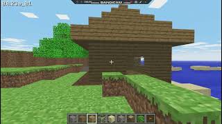 sonunda evi bitirdim minecraft part 2  Egamers [upl. by Anauqal]