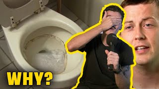 THIS GUY ONLY FLUSHES ONCE A WEEK  Extreme Cheapskates [upl. by Iznekcam813]