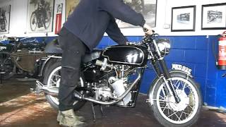 for sale 005 Velocette Thruxton US spec [upl. by Rabush]