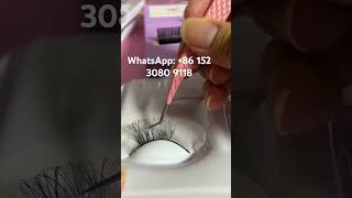 005 volume lashes easy to make fan even no skills like meeyelashesvendor eyelashextension lash [upl. by Nitram]