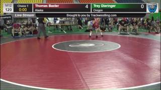 889 Novice 120 Thomas Baxter Alaska vs Trey Dieringer Oregon 8430143104 [upl. by Doughty]