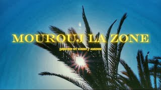 Dzikou  Mourouj La Zone Official Music Video [upl. by Gnoh]