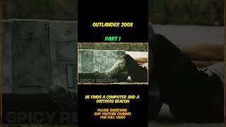 Outlander 2008 shorts 1 movie spicyrecaps scifi alien viralvideo action film cinema [upl. by Zebapda]