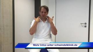 Das DrehstuhlSchwindeltraining  Dr Bodo Schiffmann – Schwindelambulanz Sinsheim [upl. by Constantino]