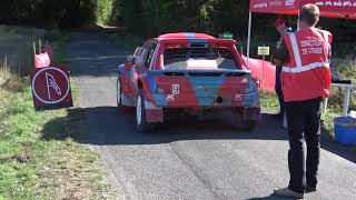 RALLYE DUNES ET MARAIS 2022 VINCENT FOUCART PERRIN CHRISTELLE [upl. by Analahs]