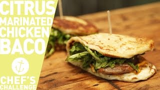 How to make the Best Chicken Sandwich EVER Bondi Harvest Chefs Challenge [upl. by Anifesoj]