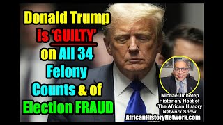 Donald Trump ‘GUILTY’ 34 Felony Counts Josh Gibson MLB Records Black Women Hair Relaxers amp Cancer [upl. by Sheri548]