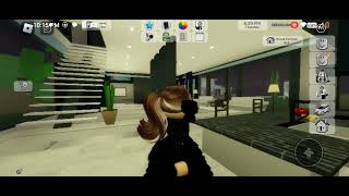 me playing Brooke haven at 1 in the morningroblox [upl. by Gnauq]