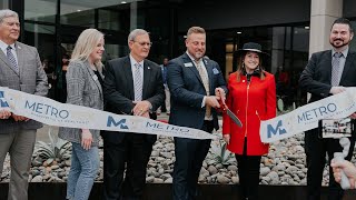 MetroTex Headquarters Grand Opening Ceremony [upl. by Aiello778]