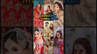 Rabesain 💕 wedding album 🤩 rabeecakhan rabesain hussaintareen viral trending [upl. by Assenev747]