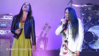 LOREDANA BERTE amp PAOLA TURCI quotLunaquot live  Amiche in Arena [upl. by Xer]