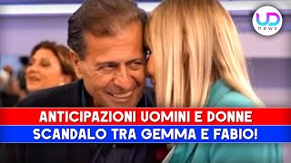 Anticipazioni Uomini e Donne Scandalo Per LEsterna Di Gemma E Fabio [upl. by Bezanson]