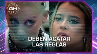 Sanciones otra vez Gran Hermano castigó a Zoe y Furia [upl. by Aryajay]