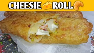 Vegetable and cheese roll recipe by home food Homei6v [upl. by Pantia]