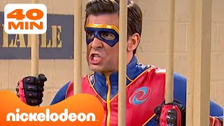 30 Minutes of Captain Man on His WORST Behavior in Henry Danger  Nickelodeon [upl. by Eisenhart963]