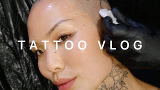 EAR TATTOO  VLOG [upl. by Gratt844]